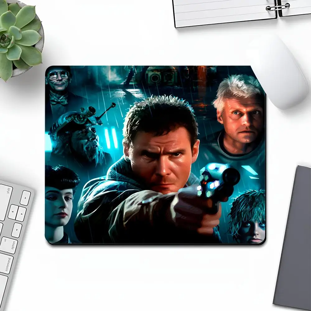 Blade Runner Mouse Pad Art Gaming Gamer Small Rubber Locking Manga Edge Large Computer MousePad Laptop Desk Pad