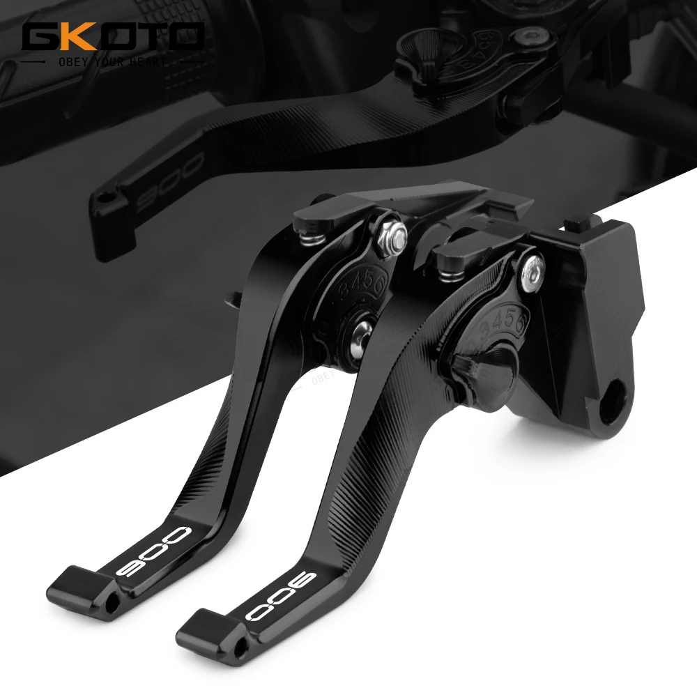 

For Kawasaki Z900 Z 900 2017-2022 2021 One Finger Levers Motorcycle Adjustable Short Brake Clutch Levers