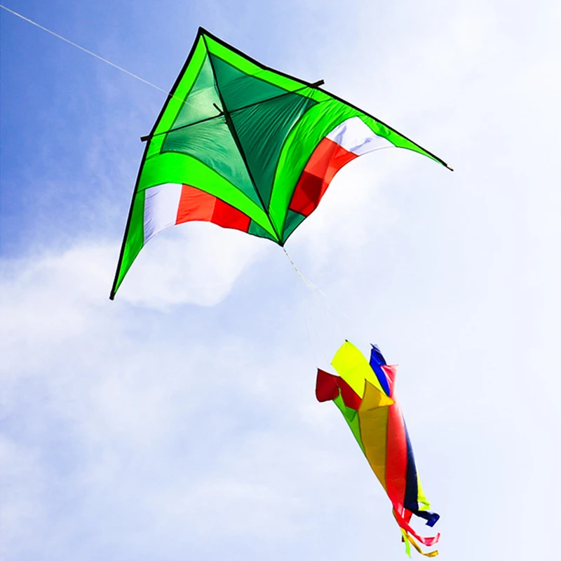 Grote vlieger windzakken vliegers vliegen ripstop nylon adelaar vliegeren speelgoed octopus kite board albatross fabriek volwassen vlieger