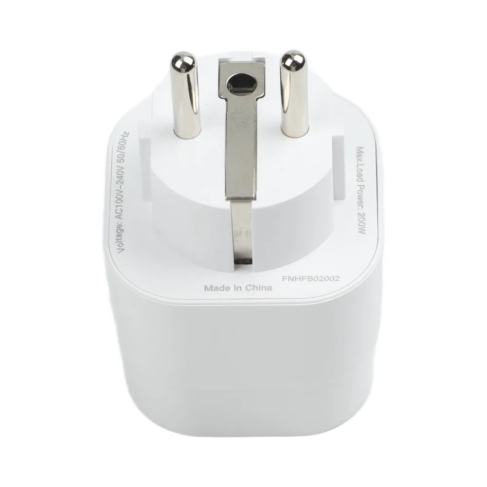 1pc Smart Dimmer Socket 2.4GHz WiFi For Tuya App Voice Control For Dimmable LEDs Home Lighting Electrical Switch