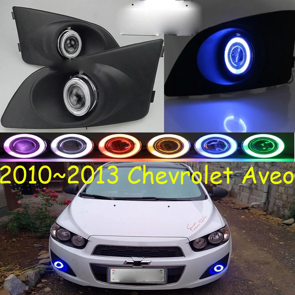Luz antiniebla para Aveo 2011~2013, ¡Envío gratis! Halógena, faro delantero para Aveo, Astra, Astro, Avalanche, Blazer, Venture, Suburban; Lámpara diurna para Aveo