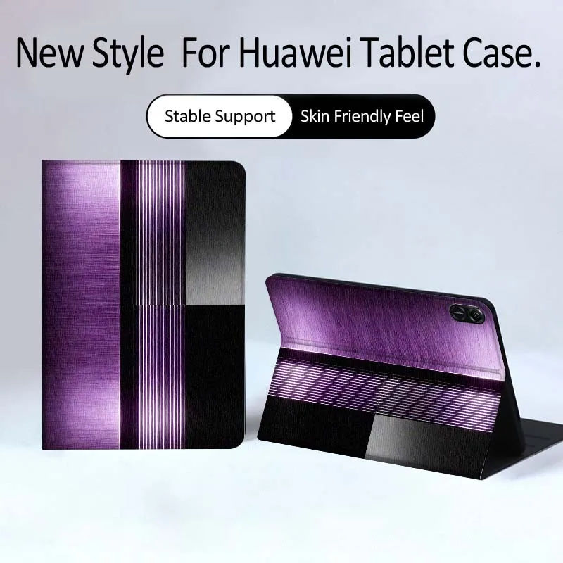 

Metallic style pattern For Huawei MatePad Pro Air 12 X Honor Pad 8 V8 9 13 GT GT2 3 12.6 13.3 Inch Tablet Case