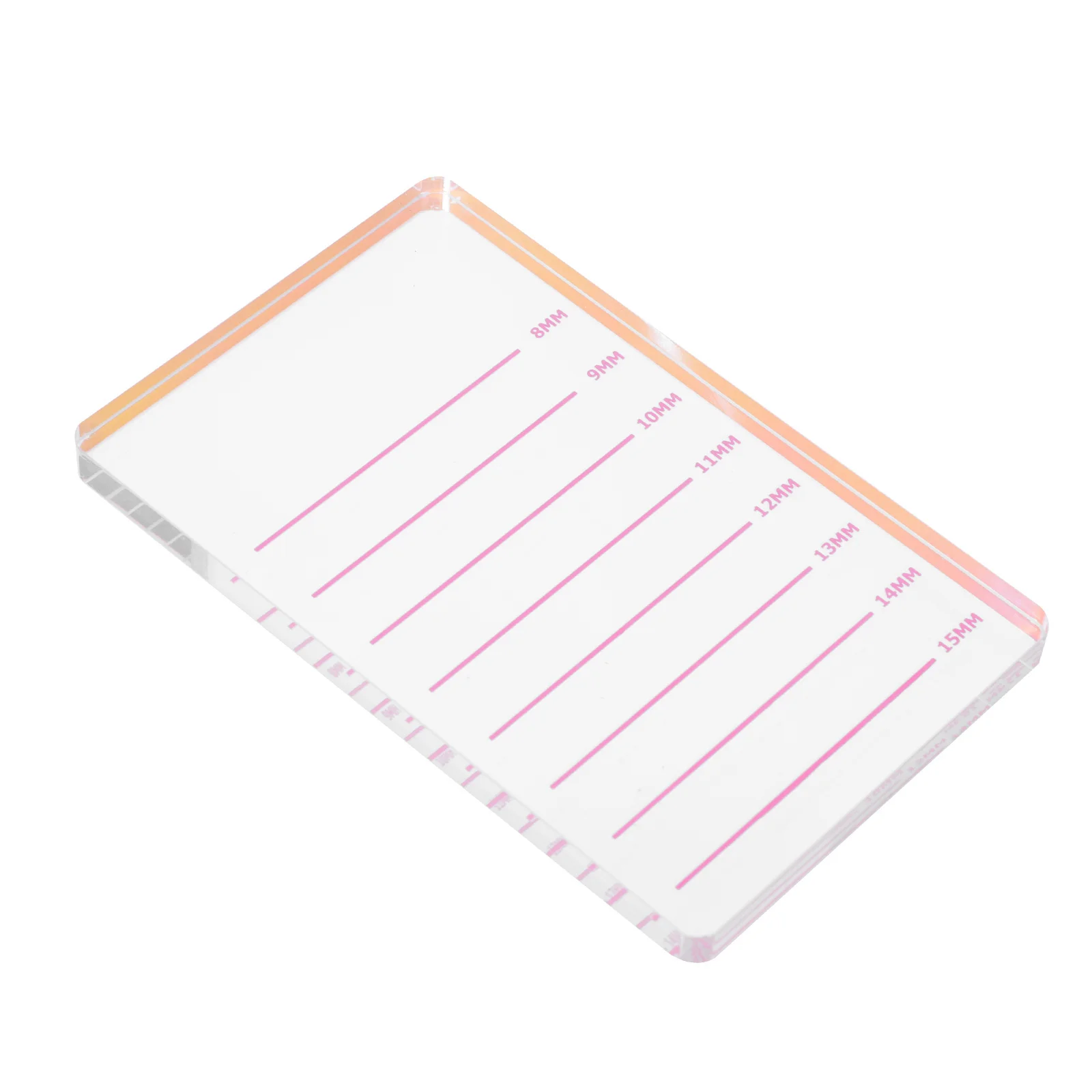 1 pçs palete de extensão de cílios durável material premium ferramenta de enxerto de cílios falsos titular salão de beleza uso palete de cílios falsos