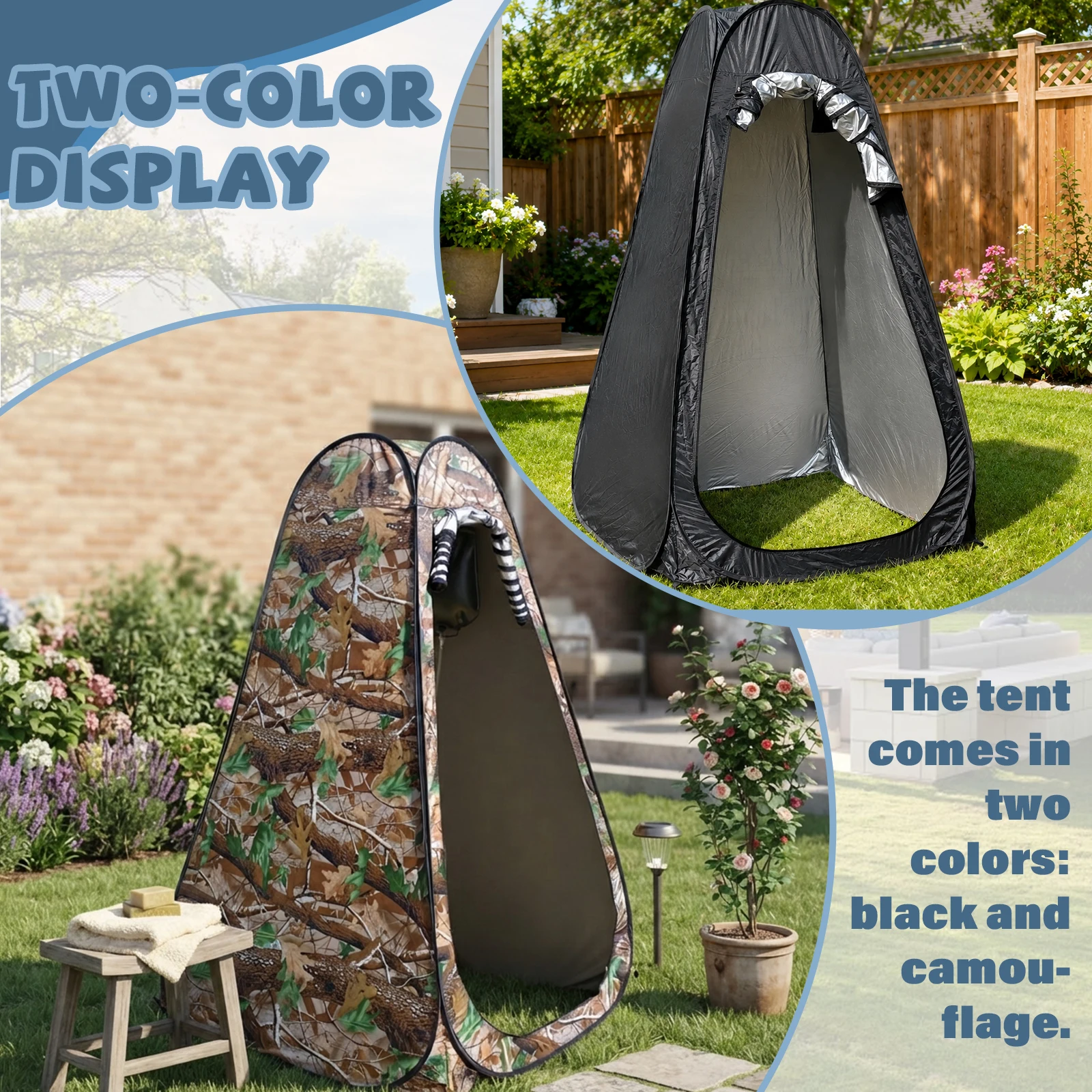 Portable Pop-Up Privacy Tent O - Outdoor Adventure Tent 评论和价格