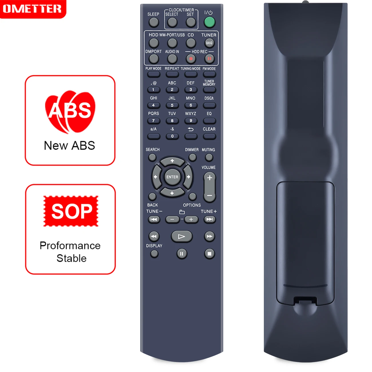 جديد الأصلي RM-E02E لسوني نظام الصوت التحكم عن بعد ل HCDE300HD NASE300HD Fernbedienung