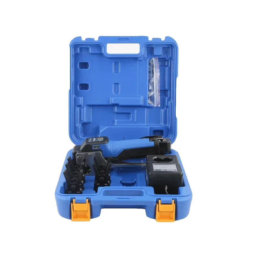 

Electric Tube Expander VEF-1, Battery-Powered Flaring Tool for Copper Tube with Metric, AC Repair and HVAC Installation Kit