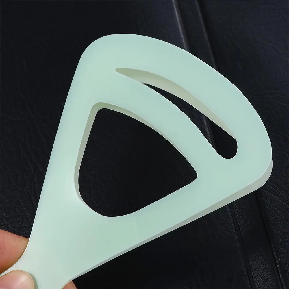 2pcs/set DIY Flexible Makeup Tools Eyebrow Drawing Card Eyebrow Stencil Set Grooming Shaping Mold Eyebrow Shaping Template