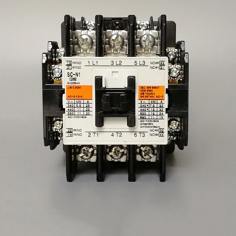 

SC-N1 AC contactor 110V 220V 380V