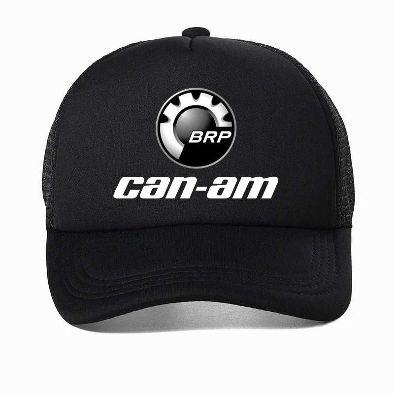 

Brp Can am Auto Baseball Cap Fashion Sports Personality Dad hat Adjustable Mesh Breathable Snapback hats