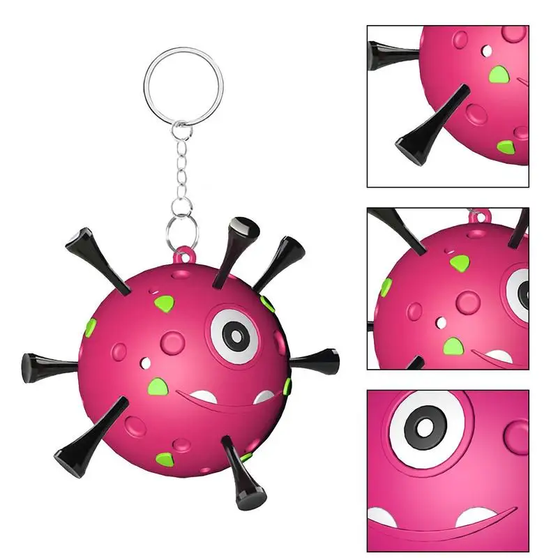 Golf Holder For Bag Hanging Golf Bag For KeyChain Golf Accessories Suitable For Men And Women Compatible For Hanging On Belt