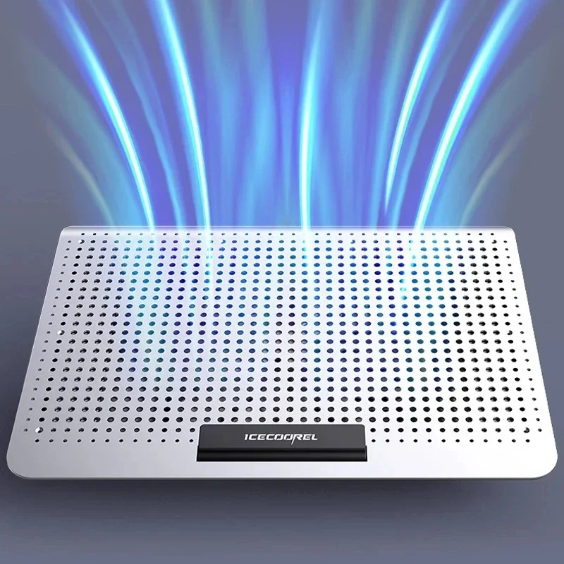 Notebook Radiator Stand Aluminium Gaming Koelventilator Laptop Cooling Pad 11 13 17 inch Laptop Koeler Stand voor Gaming