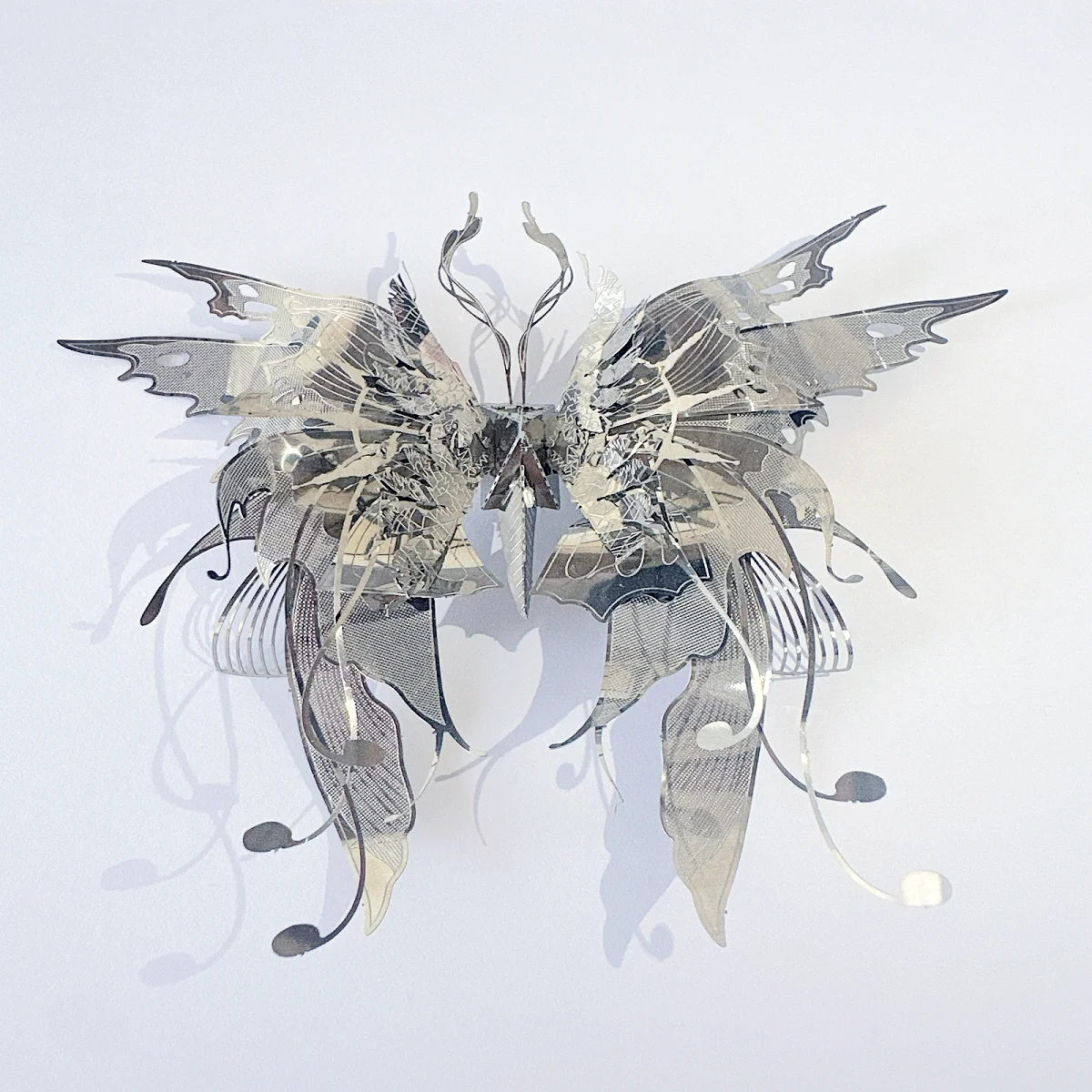 3D Metal Puzzle Model Kits DIY Laser Cut Jigsaw Toy for Children Educational Building Crafts