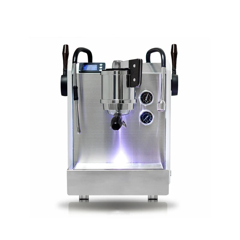 

Commercial double boiler semi-automatic espresso machine independent steam regulated pre-immersion rotary pump espresso machine