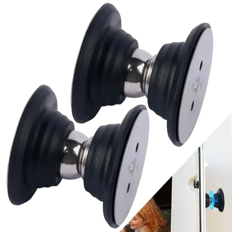 

2025 New for RV Camper Motorhome Boat Caravan Kitchen Door Holder Retainer Silicone Door Suction Without Punching Door Stop