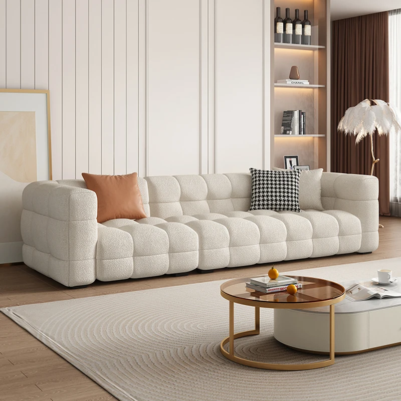 

Curved Luxury Living Room Sofas Bedroom White Lounge Puff Living Room Sofas Modern Lazy Fauteuils Salon Nordic Furnitures