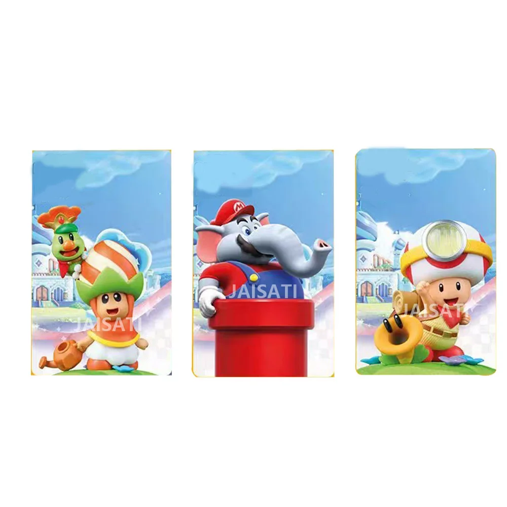 Kirby Air Riders Series Bandana Waddle Dee & Winged Star Kirby card Warp Star Kirby card Meta Knight & Shadow Star Kirby card view 5
