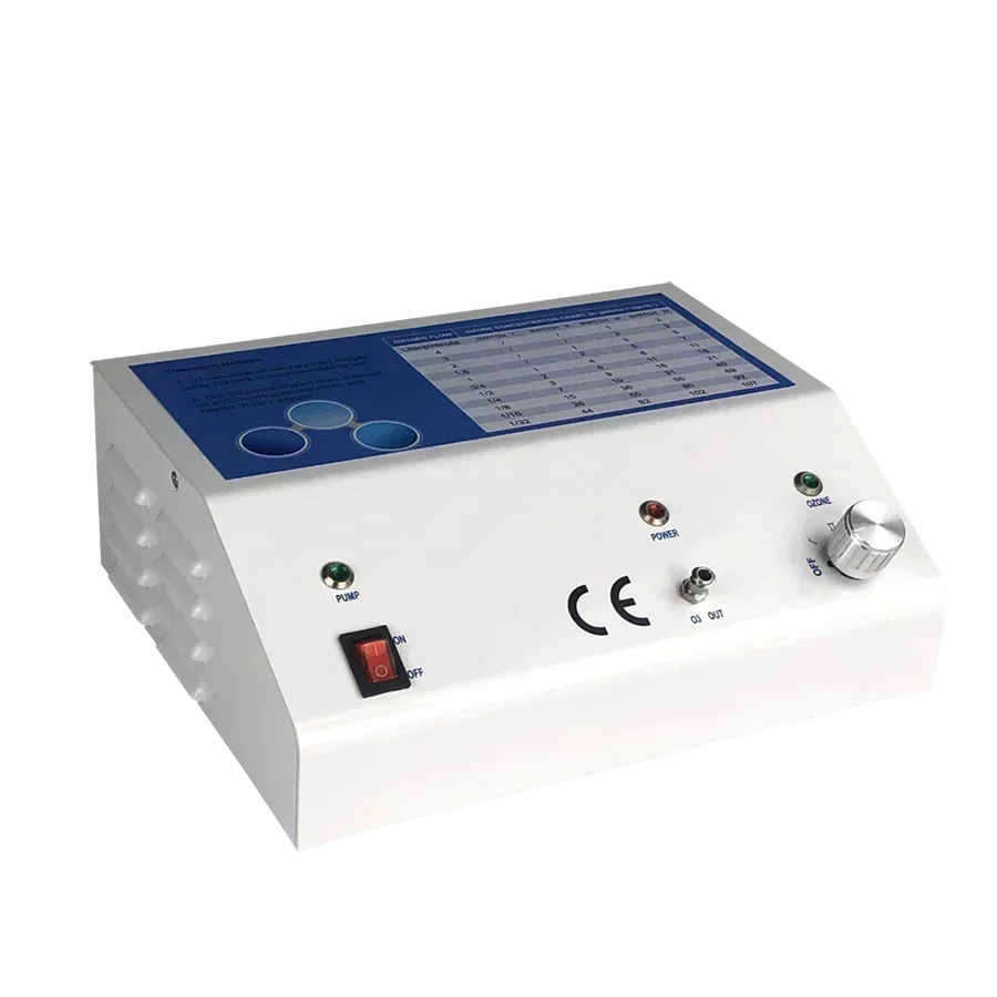 

Saline drip ozone medical equipment with vacuum pump