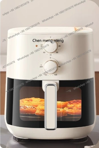 

Air Fryer Household Smart Visual Electric Fryer Multifunctional 5L Large Capacity Oven KD50D863
