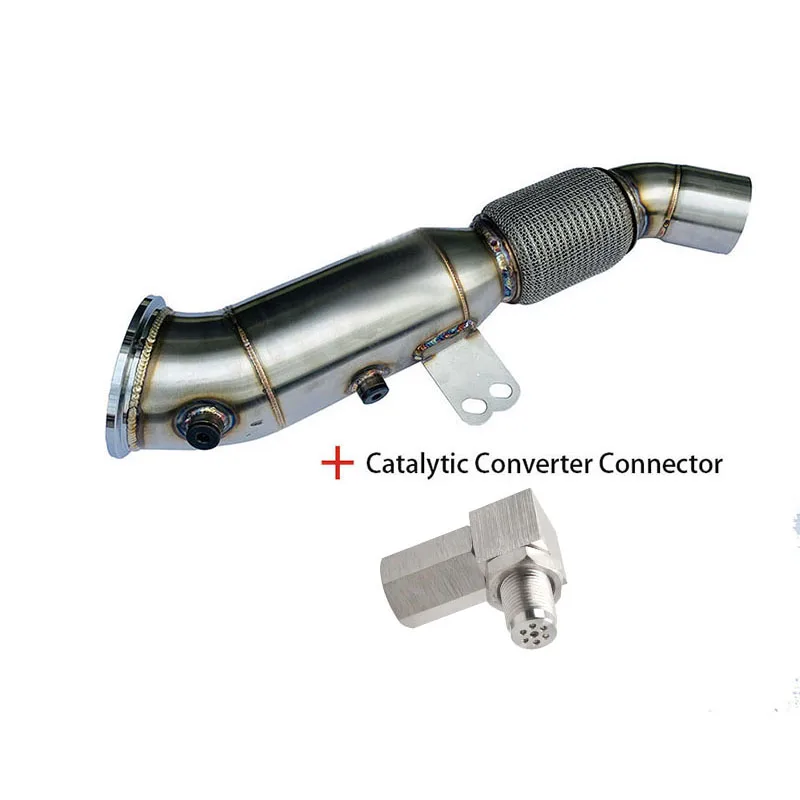 304 STAINLESS Catless Downpipe For B58 340i F30/F31 440i F32/F33  540i G30/31 740i G11/G12  M140i F20/F21  M240i F22/F23