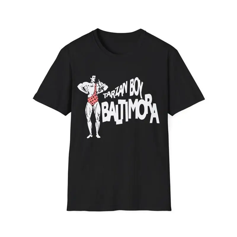 

Футболка Baltimora Tarzan Boy Italo Disco Fan Art