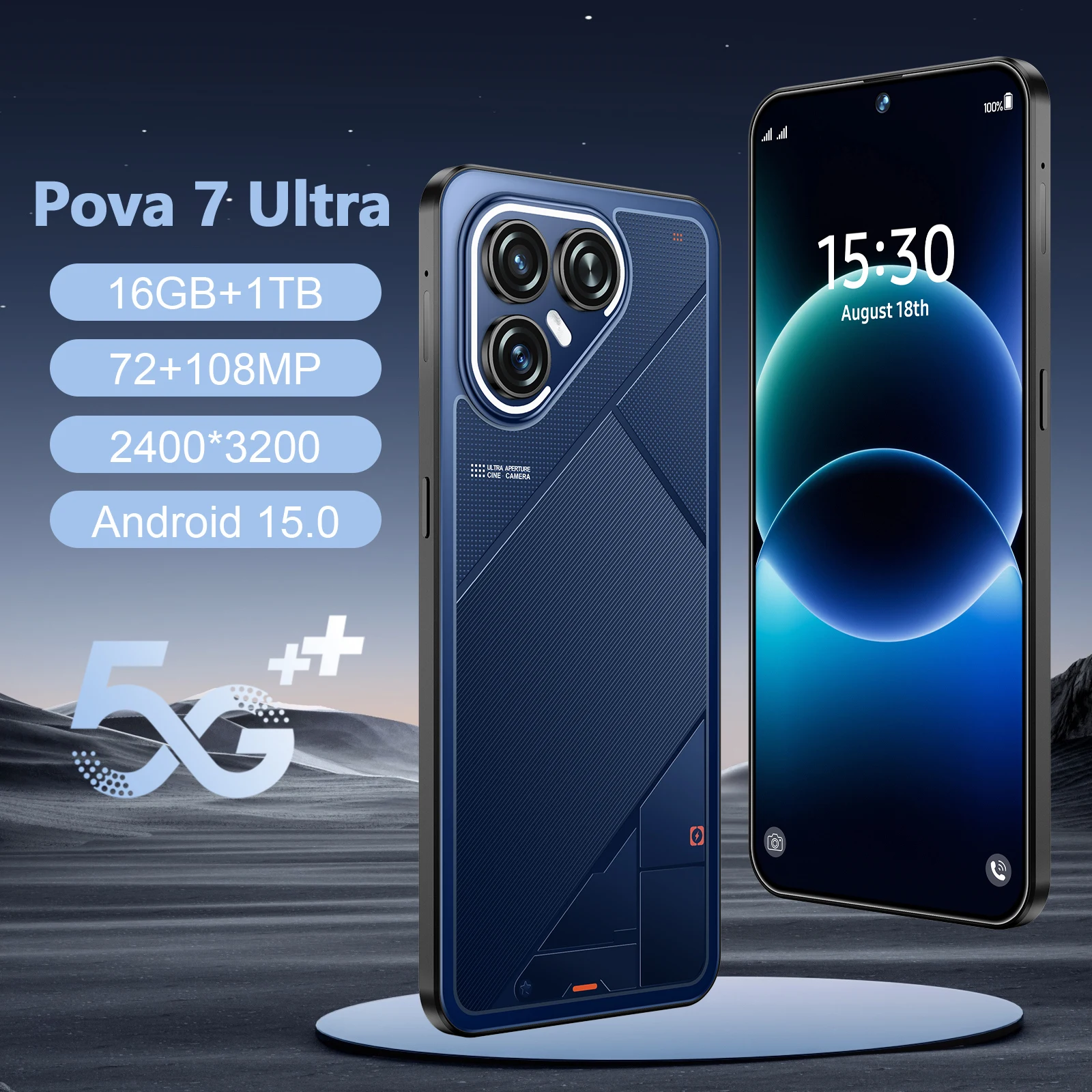 

2026 HOT High Quality Silicone Case For Pova 7 Ultra 7.3 Inch Smartphone Shockproof Cover Lite Moblie Phones Cases Accessories