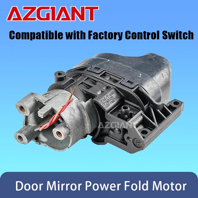

AZGIANT Car Door Mirror Power Fold Motor For Mitsubishi Pajero V93/V97/V95/V98 Reinforced Anti-pinch Protection Vehicle TOOLS