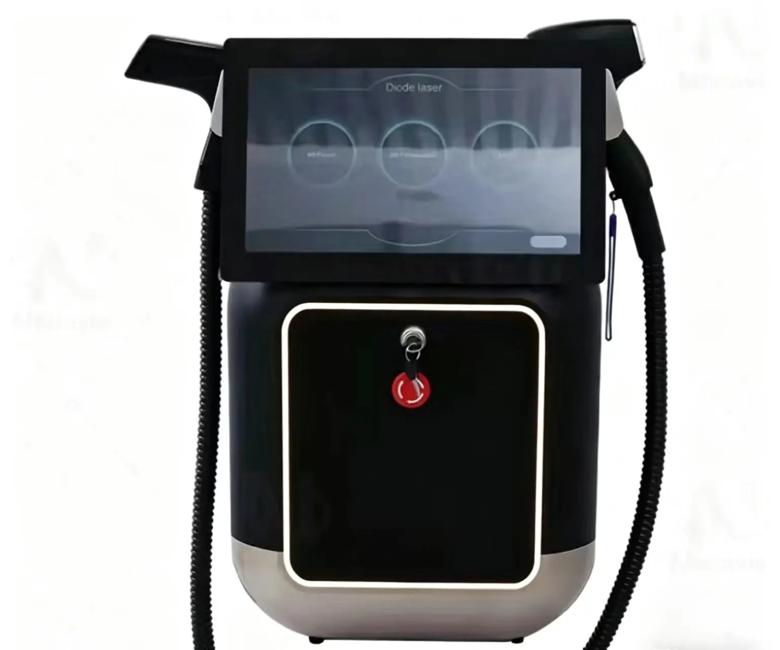 

2-in-1 NEW titanium 755nm 808nm 940nm 1064nm diode laser 4000w permanent hair removal machine IPL tattoo removal machine