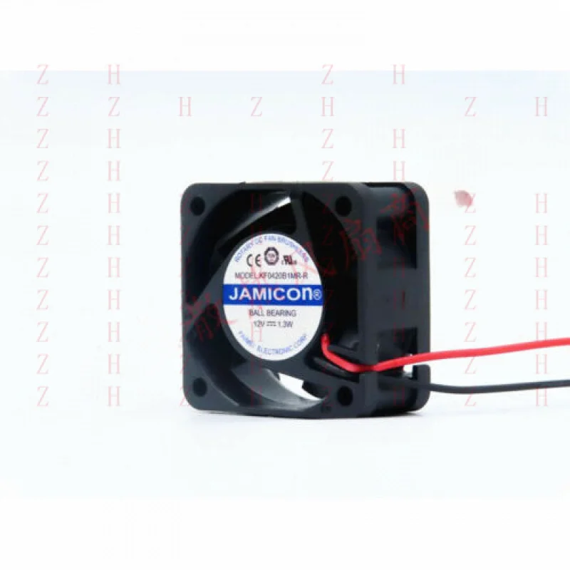 XXZ for 1PC JAMICON KF0420B1MR-R 12V 1.3W Inverter Cooling Fan 4CM