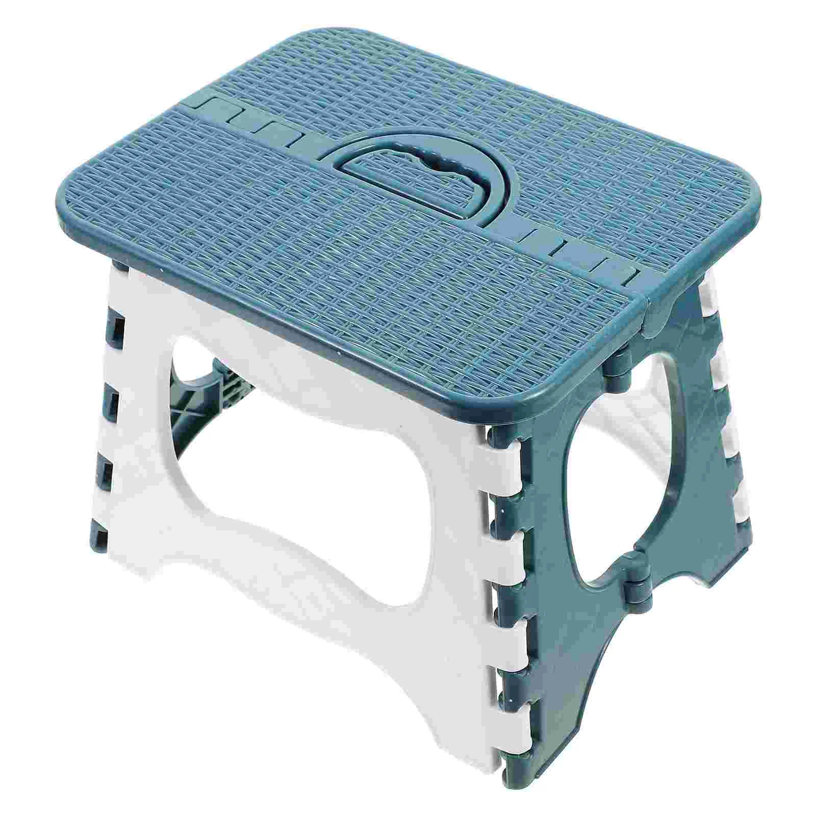 Folding Chairs Kitchen Stepping Stool Portable Fishing Small Foldable Bathroom Heavy Duty