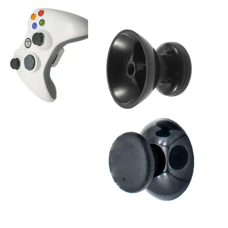 

10 шт. новые 3D-аналоговые резиновые колпачки для джойстика (стик) контроллера XBOX 360, сменные накладки на стик