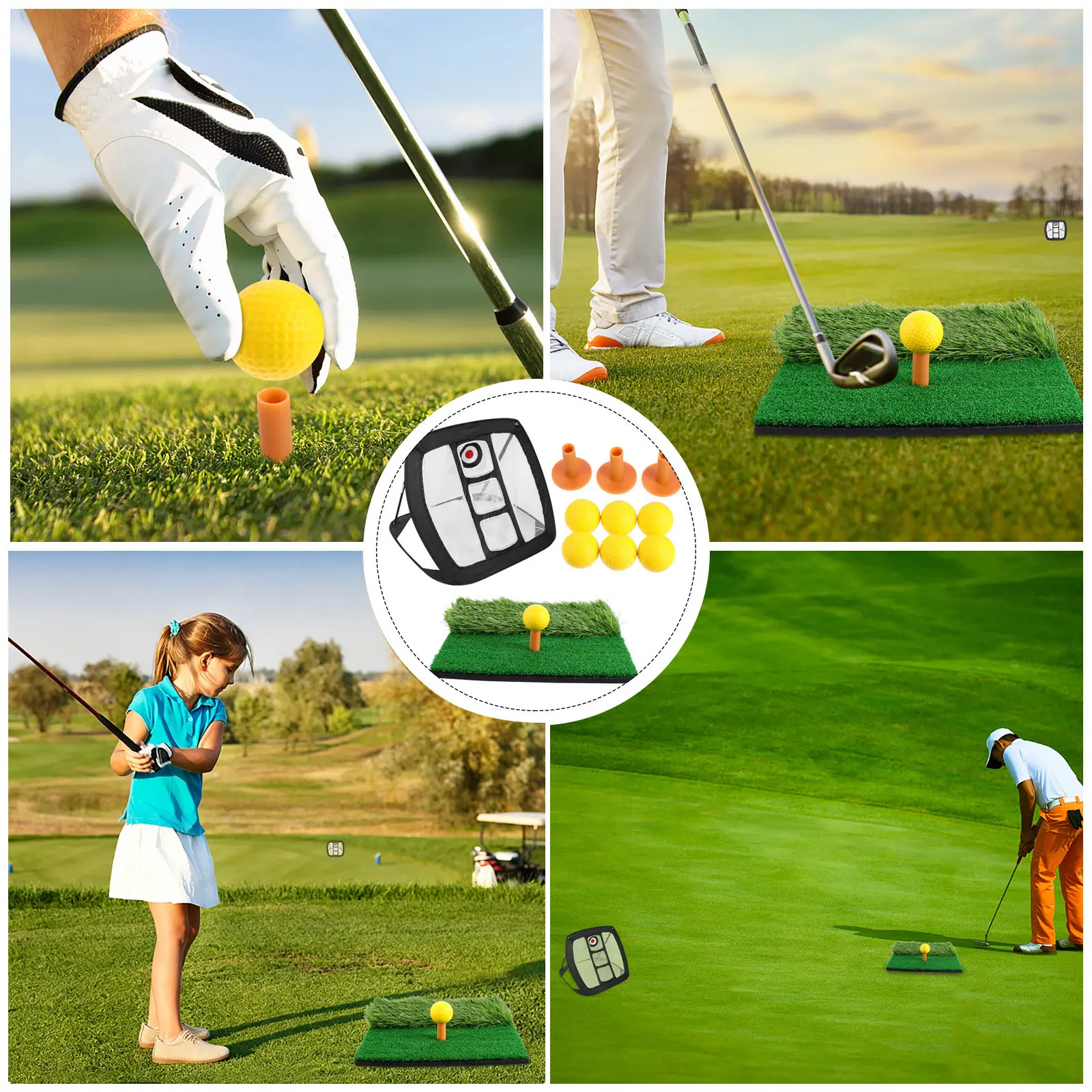 مجموعة واحدة متكاملة لتدريب ال - مراجعة Golf Equipment Beginners وسعره