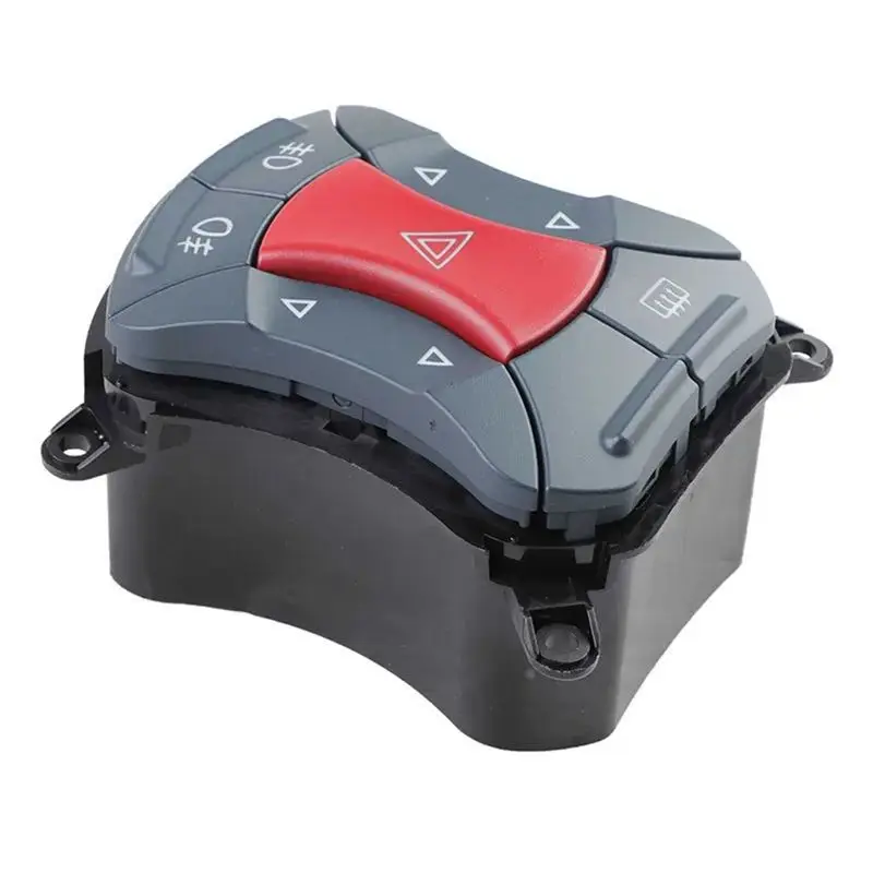 Кнопка аварийной сигнализации A58X-Car для Fiat Tobao 2000-2005 735297542 LHD