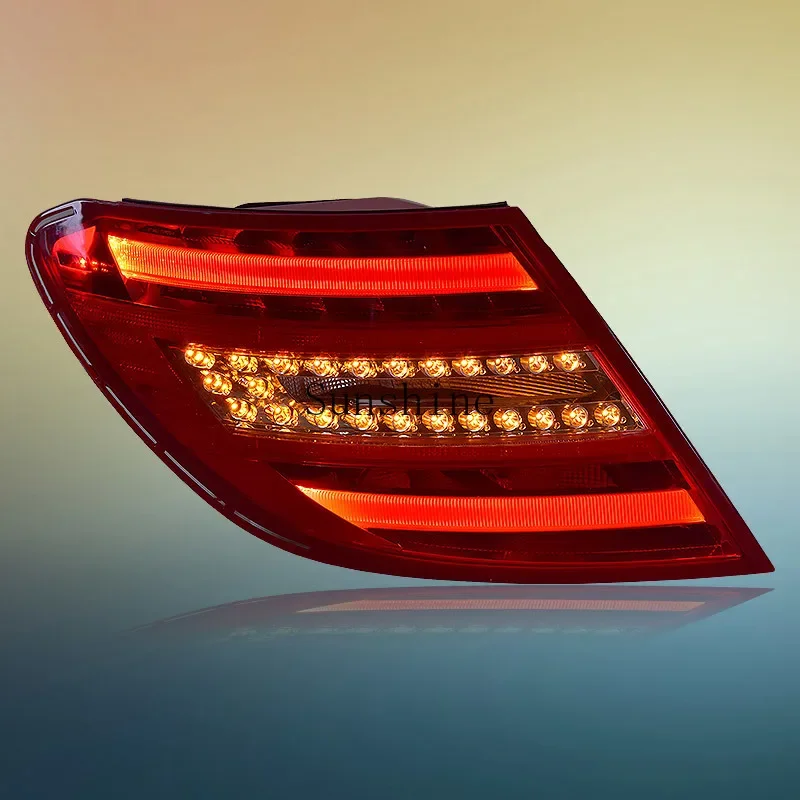 

Dedicated to C-class W204 tail light assembly C180C200C260C63 modified LED rear tail light assembly