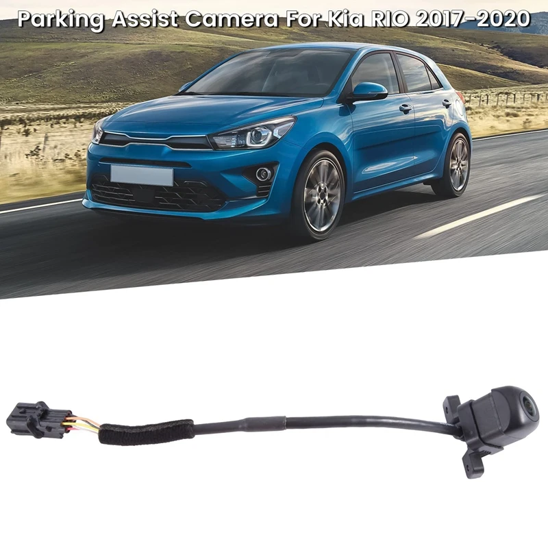 95760-H2700 Car Rear Back View Camera Parking Assist Camera for Kia RIO 2017-2020 95760H2700