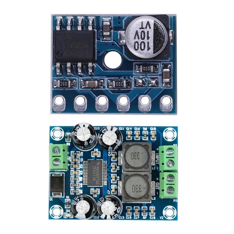 XY-SP5W 5128 płyta wzmacniacza cyfrowego klasy D 5W monofoniczny moduł wzmacniacza audio i XH-M311 Mini płyta wzmacniacza cyfrowego TPA3118 Audio