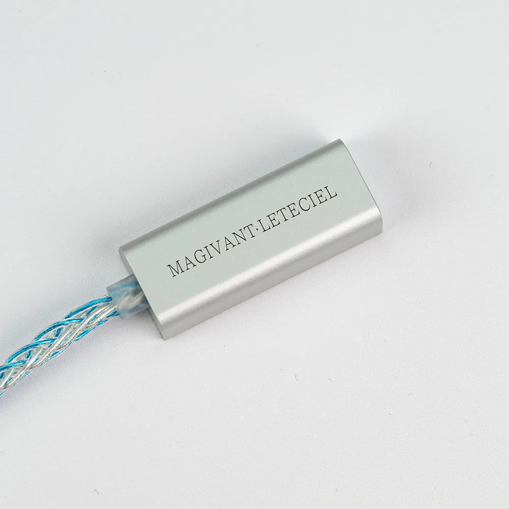 LETECIEL MAGIVANT 3.5 مللي متر واجهة إخراج سماعة الرأس العنصر الثانوي المحمولة HIFI فك مضخم ضوت سماعات الأذن DAC