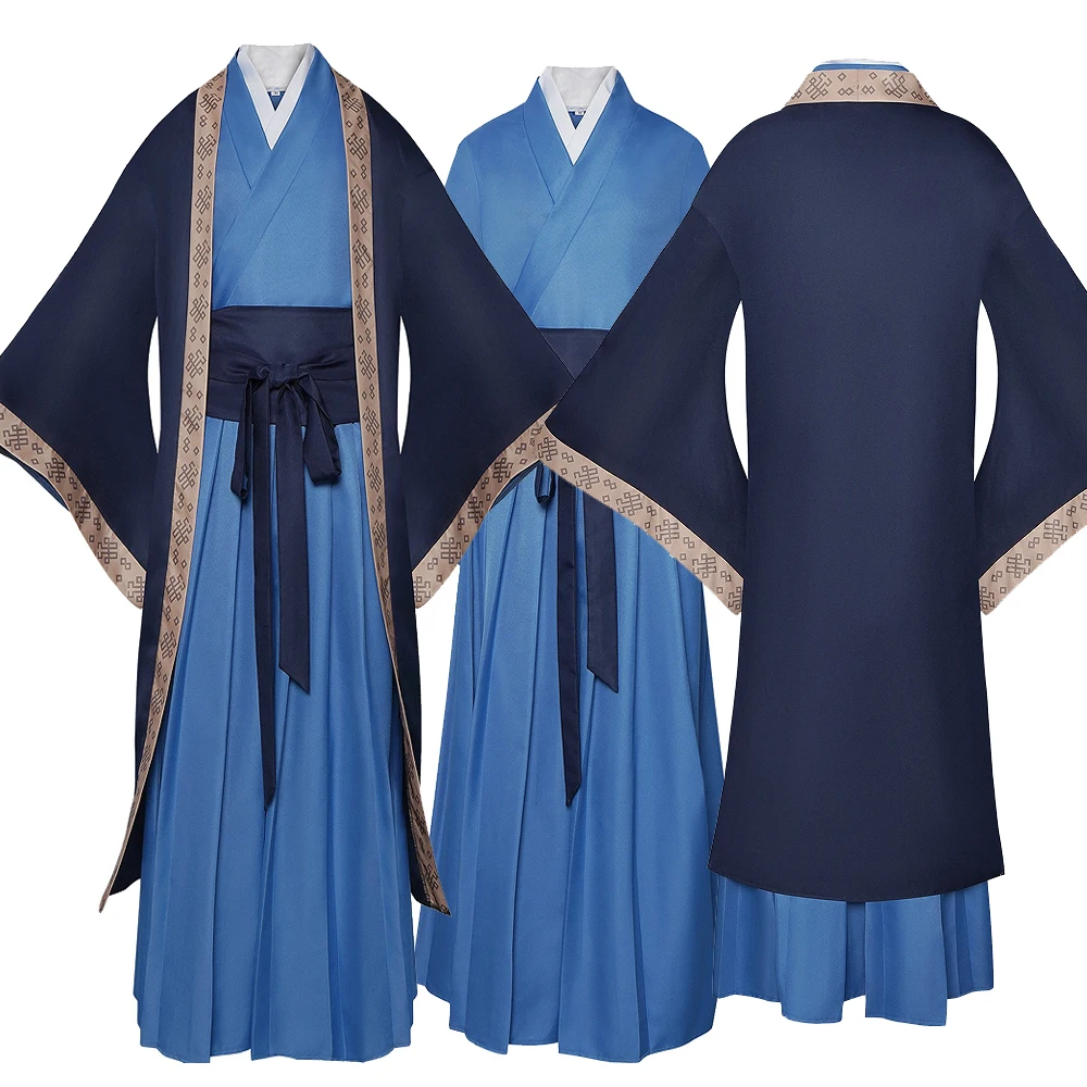 

Костюм для косплея аниме-персонажа Джинши: мужской халат-кимоно из «Дневников аптекаря» (Kusuriya no Hitorigoto), наряд для выступлений на сцене