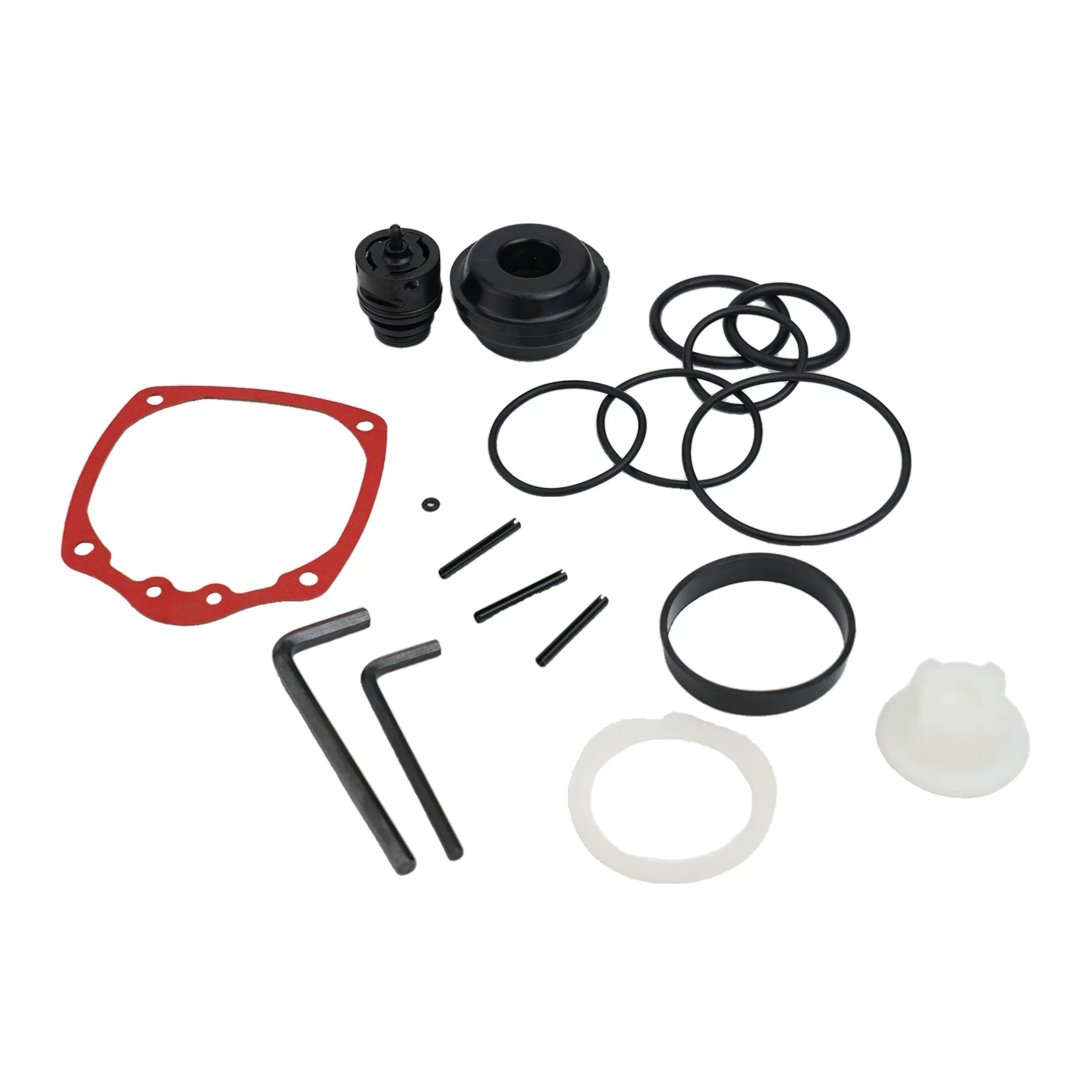 Practical None Overhaul Kit Nailer Replacement Parts With 904750 Overhaul Kit Black Durability Lifespan Rubber