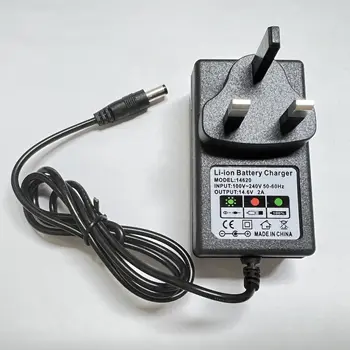 Nabíječka Li-ion baterií 14620 100 V až 240 V 50 až 60 Hz 14,6 V 1 A 2 A 5,5 x 2,5 mm DC 1 m 10 nejlepší prodej Adaptér střídavého a stejnosměrného proudu 100-240 V 50/60 Hz - №8