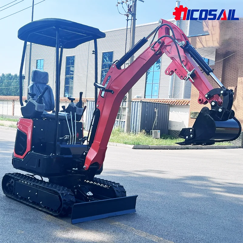 

Индивидуальный мини-экскаватор 1,8 тонны Ce Euro5 Micro Small Excavator Китайский гусеничный мини-экскаватор-экскаватор