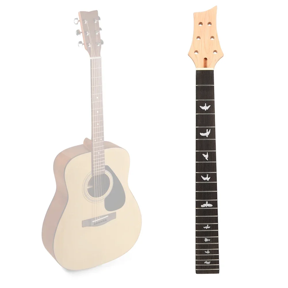 2025 Guitar Neck 22 Frets Solid Wood Blackwood Fingerboard For Electric Guitar Musical Instrument Accessories