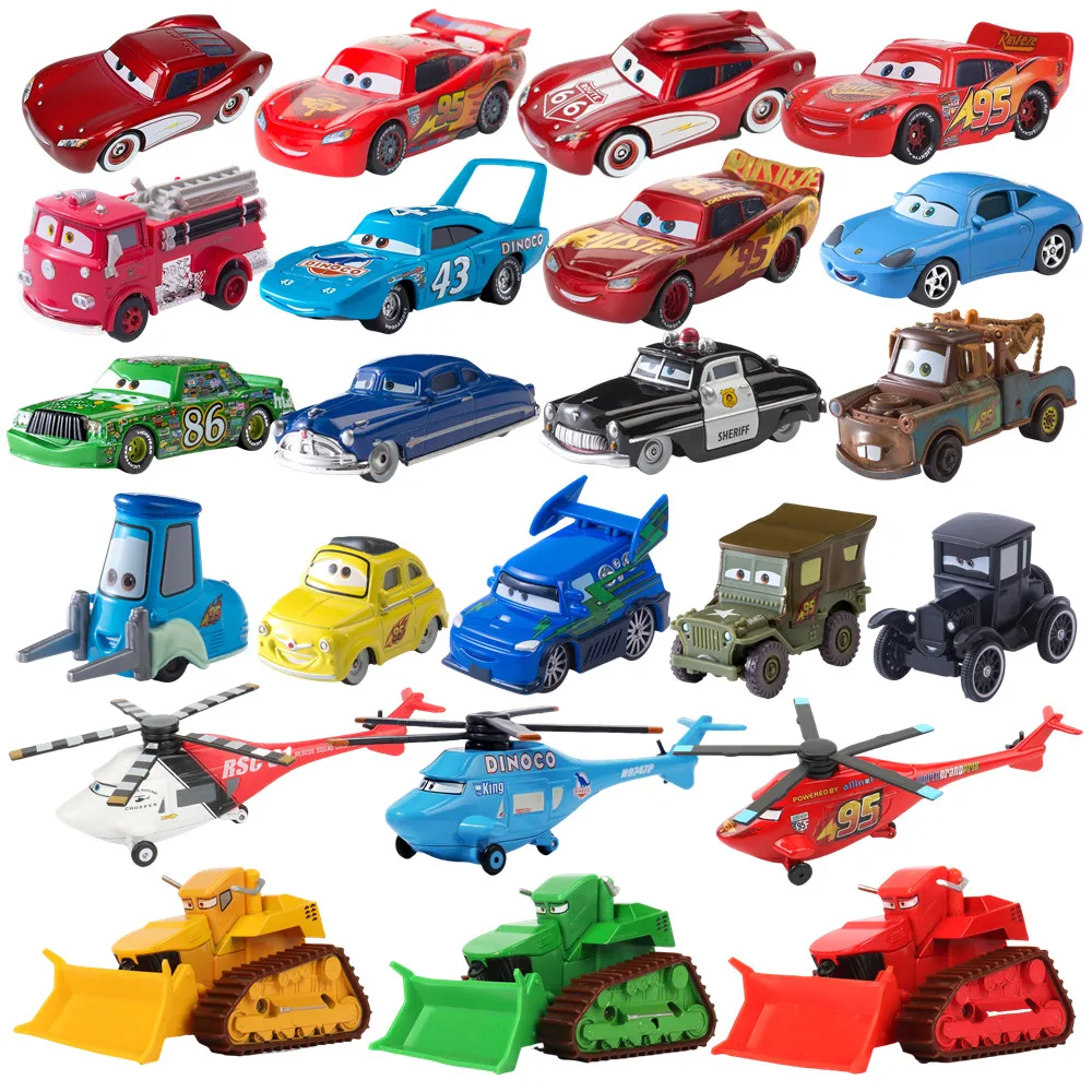 

Автомобили Disney Pixar Cars Lightning McQueen рапсодия матадор бульдозер грузовик Mater комбайн 1:55 литая под давлением металлическая модель автомобиля игрушка