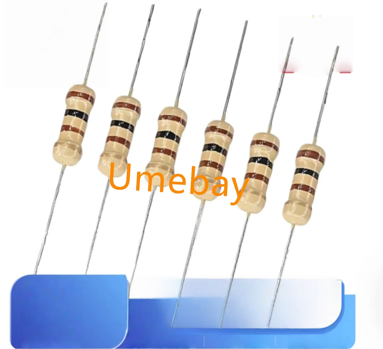 

50 piece, integrated circuit, Carbon dioxide ( 1/4W 5% ) : 240K / 270K /300K /330K /360K /390K /430K / 470K / 510K
