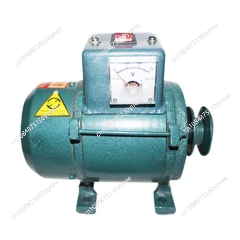 

3500W/500W Small Pulley Type Permanent Magnet Lighting Generator Belt Type 220V Diesel Engine Copper Wire High Power 220V