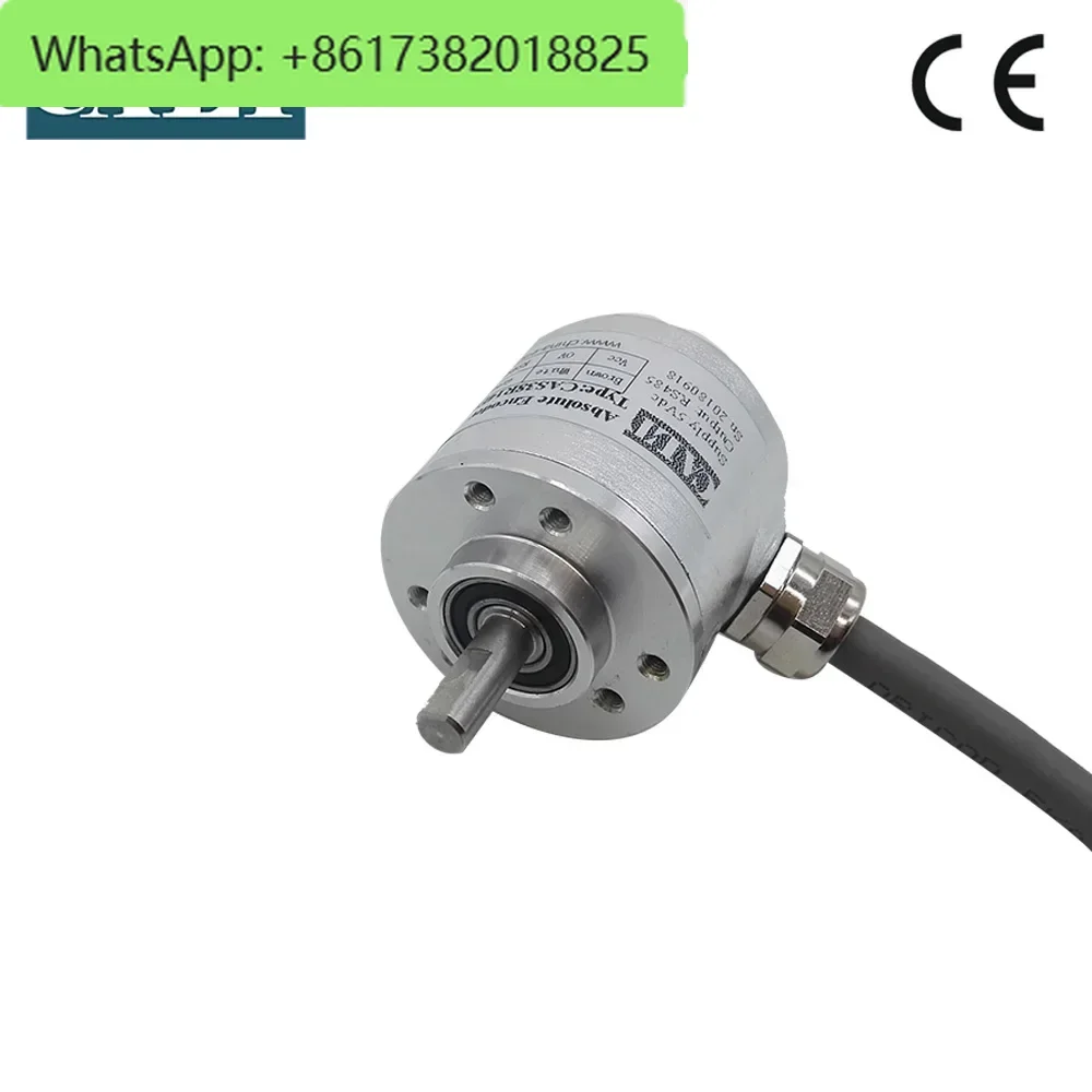 38mm outer diameter small absolute encoder single-turn RS485 parallel SSI MODBUS 4~20mA