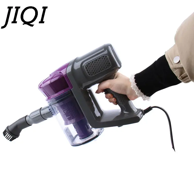 Handheld Vacuum cleaner Powerful Suction Multifunctional Vacuum Dust Catcher Waste Collector Stick cleaner Washable Dust tank