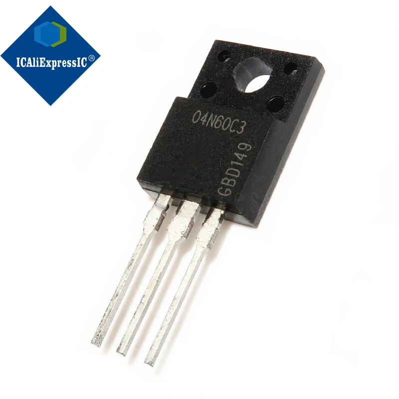 10 قطعة SPA04N60C3 04N60C3