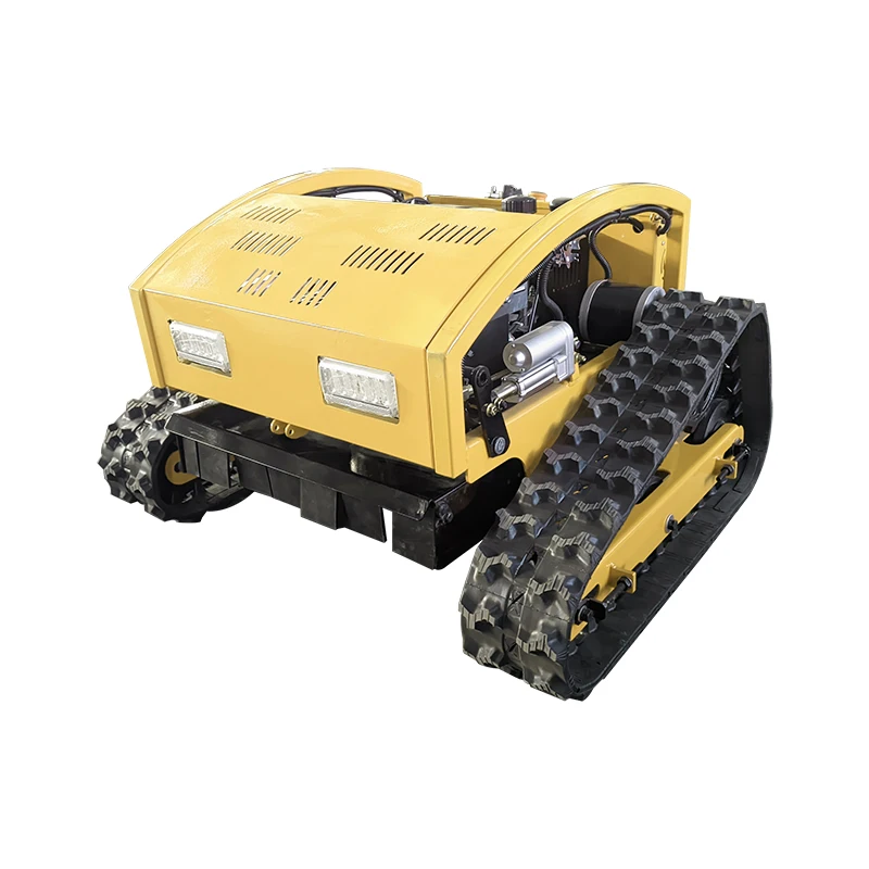 جزازة العشب المخصصة للتحكم عن بعد للحدائق المنزلية، محلول لاسلكي للمروج الأنيقة، آلة تقطيع العشب الذكية