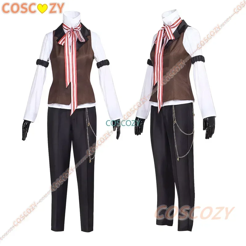 Shinigami Grell Sutcliff disfraz de Cosplay muerte Shinigami Grell Sutcliff uniforme rojo gafas peluca roja Halloween mujeres hombres traje