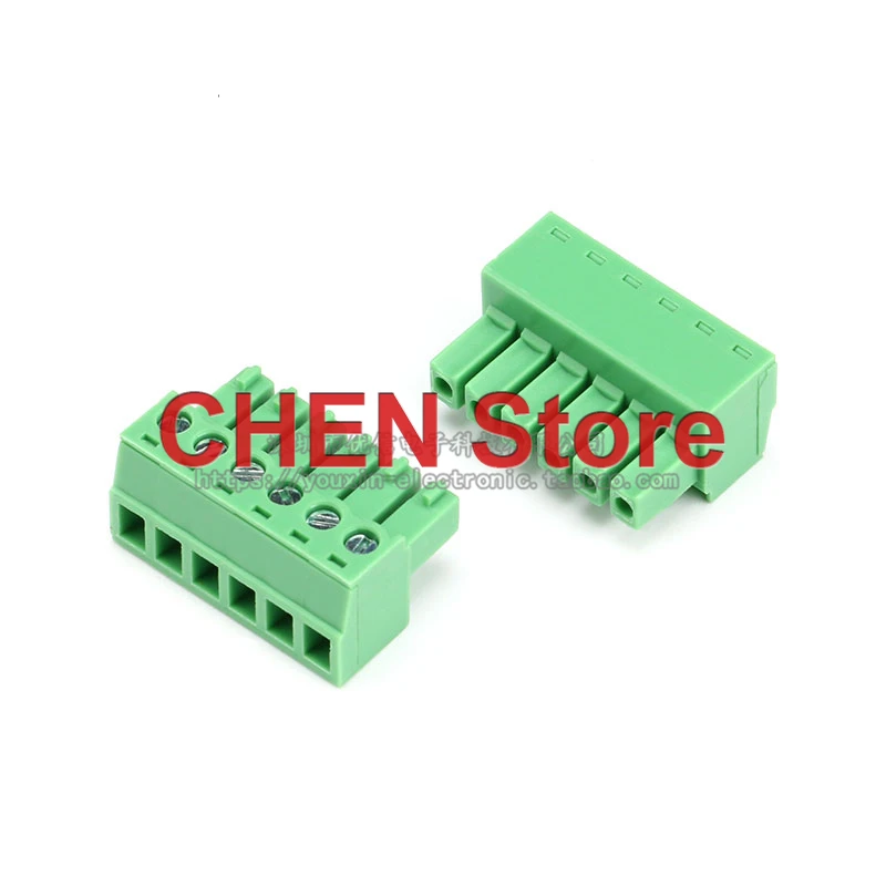 5pcs Plug only KF2EDGK-3.81 2P 3P 4P 5P 6P 8P 12P connector pitch 3.81MM